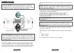Предварительный просмотр 3 страницы Balmar SG210 Installation & Operation Manual
