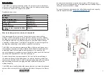 Предварительный просмотр 4 страницы Balmar SG210 Installation & Operation Manual