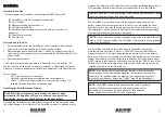 Предварительный просмотр 5 страницы Balmar SG210 Installation & Operation Manual