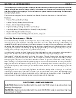 Предварительный просмотр 2 страницы Balmar Smartgauge Installation And Operator'S Manual