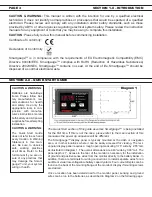 Предварительный просмотр 3 страницы Balmar Smartgauge Installation And Operator'S Manual