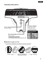 Предварительный просмотр 7 страницы BALMUDA 3100 EGF EU Instruction Manual