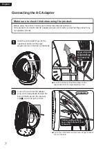 Предварительный просмотр 8 страницы BALMUDA 3100 EGF EU Instruction Manual