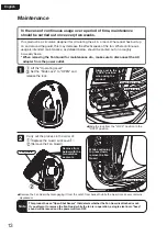 Предварительный просмотр 14 страницы BALMUDA 3100 EGF EU Instruction Manual