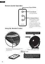 Preview for 10 page of BALMUDA GreenFan Cirq EGF-3300 Series Instruction Manual