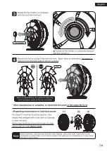 Preview for 15 page of BALMUDA GreenFan Cirq EGF-3300 Series Instruction Manual