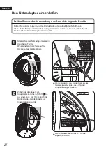 Preview for 28 page of BALMUDA GreenFan Cirq EGF-3300 Series Instruction Manual