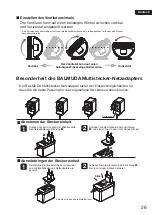 Preview for 29 page of BALMUDA GreenFan Cirq EGF-3300 Series Instruction Manual