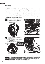 Preview for 36 page of BALMUDA GreenFan Cirq EGF-3300 Series Instruction Manual