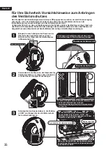 Preview for 38 page of BALMUDA GreenFan Cirq EGF-3300 Series Instruction Manual