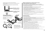 Предварительный просмотр 19 страницы BALMUDA GreenFan EGF-1400 Series Instruction Manual