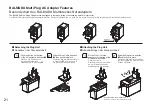 Предварительный просмотр 22 страницы BALMUDA GreenFan EGF-1400 Series Instruction Manual