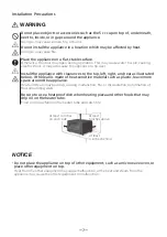 Preview for 8 page of BALMUDA K01M Series Instruction Manual