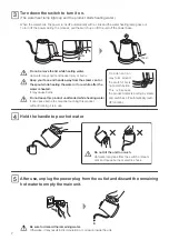 Preview for 8 page of BALMUDA K07E-BK Instruction Manual