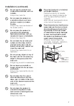 Preview for 3 page of BALMUDA K11E-BK Instruction Manual