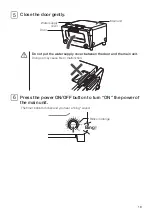 Preview for 19 page of BALMUDA K11E-BK Instruction Manual