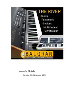 Baloran The River User Manual preview