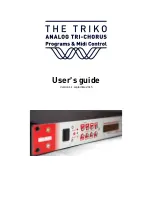 Предварительный просмотр 1 страницы Baloran Triko User Manual