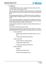 Preview for 5 page of Bals INNOLINQ QUICK-CONNECT Installation Manual