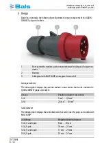 Preview for 8 page of Bals INNOLINQ QUICK-CONNECT Installation Manual