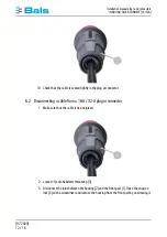 Preview for 12 page of Bals INNOLINQ QUICK-CONNECT Installation Manual