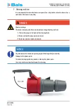 Preview for 14 page of Bals INNOLINQ QUICK-CONNECT Installation Manual