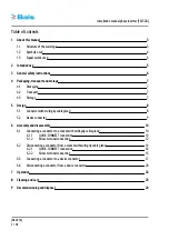 Preview for 2 page of Bals QuickConnect Installation Manual