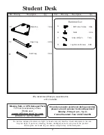 Preview for 2 page of Balt 103341 Assembly Instructions