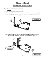 Preview for 3 page of Balt 103341 Assembly Instructions