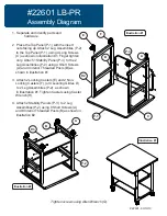 Preview for 3 page of Balt 22601 LB-PR Assembly Instructions