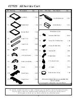 Preview for 2 page of Balt 27529 Assembly Instructions Manual