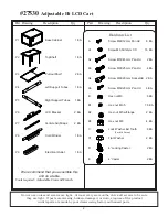 Preview for 2 page of Balt 27530 Assembly Instructions