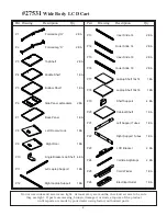 Preview for 2 page of Balt 27531 Assembly Instructions Manual