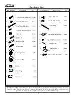 Preview for 3 page of Balt 27534 Assembly Instructions Manual