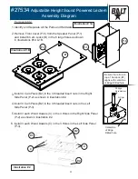 Preview for 4 page of Balt 27534 Assembly Instructions Manual