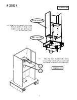 Preview for 7 page of Balt 27534 Assembly Instructions Manual