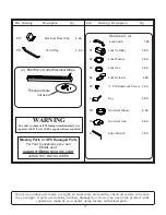 Preview for 3 page of Balt 27541 Assembly Instructions Manual