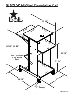 Preview for 7 page of Balt 27547 Assembly Instructions Manual