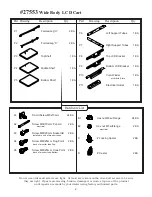 Preview for 2 page of Balt 27553 Assembly Instructions