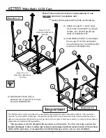 Preview for 3 page of Balt 27553 Assembly Instructions