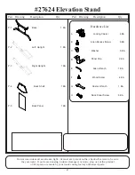 Предварительный просмотр 2 страницы Balt 27624 Assembly Instructions Manual