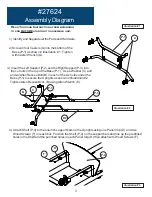 Preview for 3 page of Balt 27624 Assembly Instructions Manual