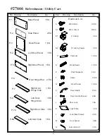 Preview for 2 page of Balt 27666 Assembly Instructions Manual