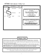 Preview for 3 page of Balt 27666 Assembly Instructions Manual