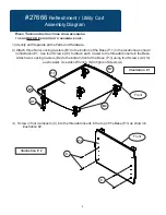 Preview for 4 page of Balt 27666 Assembly Instructions Manual