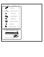 Preview for 3 page of Balt 27689 Assembly Instructions Manual