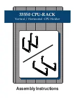 Preview for 1 page of Balt 33550 Assembly Instructions