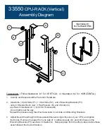 Preview for 3 page of Balt 33550 Assembly Instructions