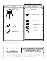 Предварительный просмотр 2 страницы Balt 34419R 34450 Assembly Instructions