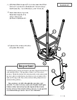 Предварительный просмотр 3 страницы Balt 34419R 34450 Assembly Instructions